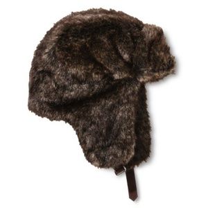Mens Faux Fur Trapper / Hunting Hat